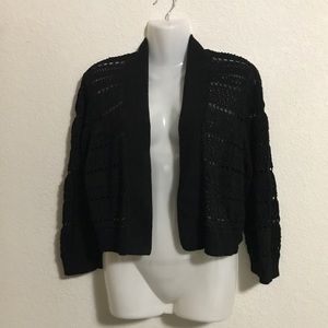 89th & Madison Women’s Large Black Cardigan